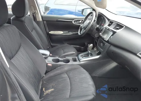 2019 Nissan Sentra Sv z USA, uszkodzony, nr VIN 3N1AB7AP7KL606388